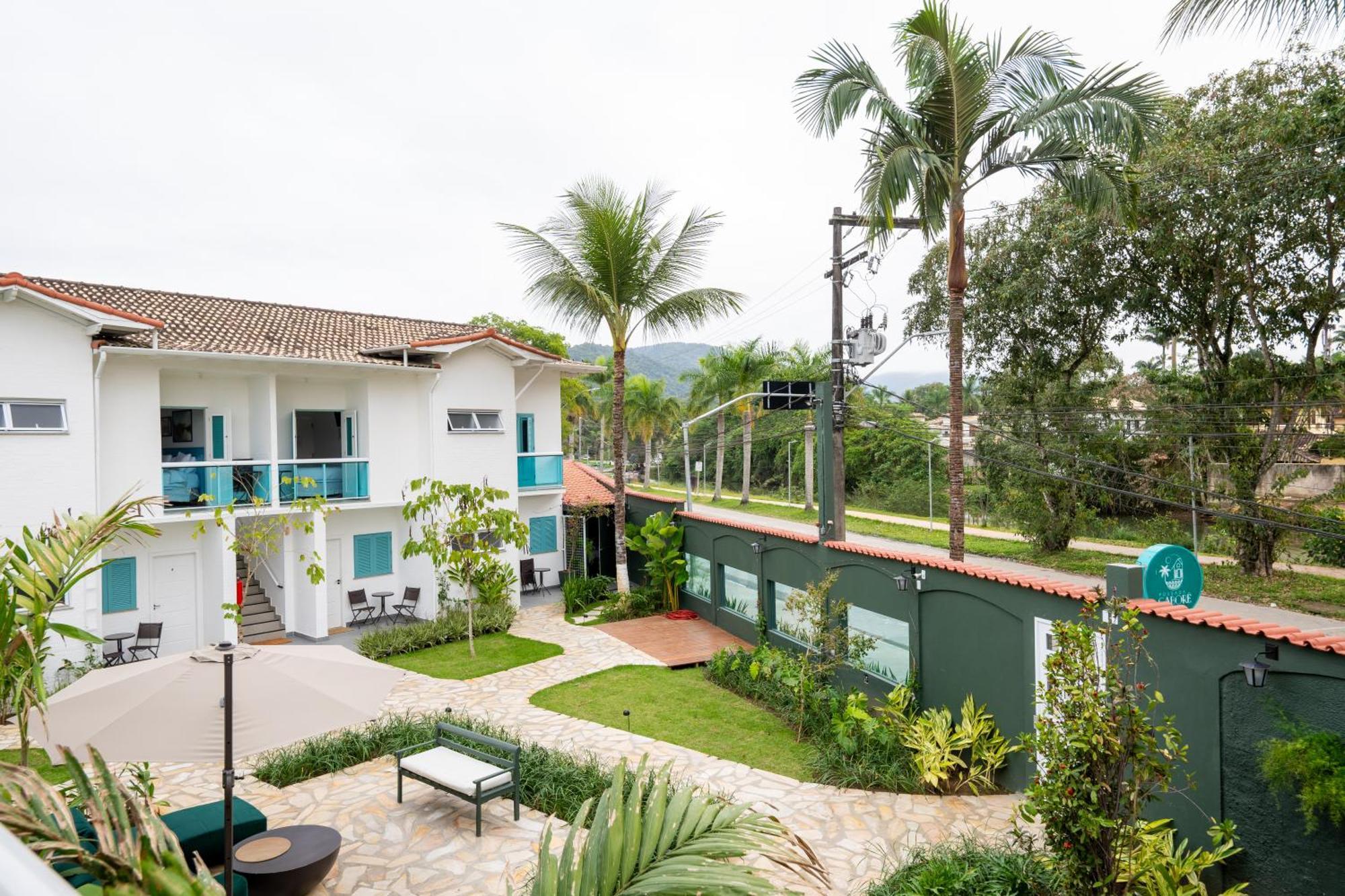 Pousada Cabore Hotel Paraty Exterior photo