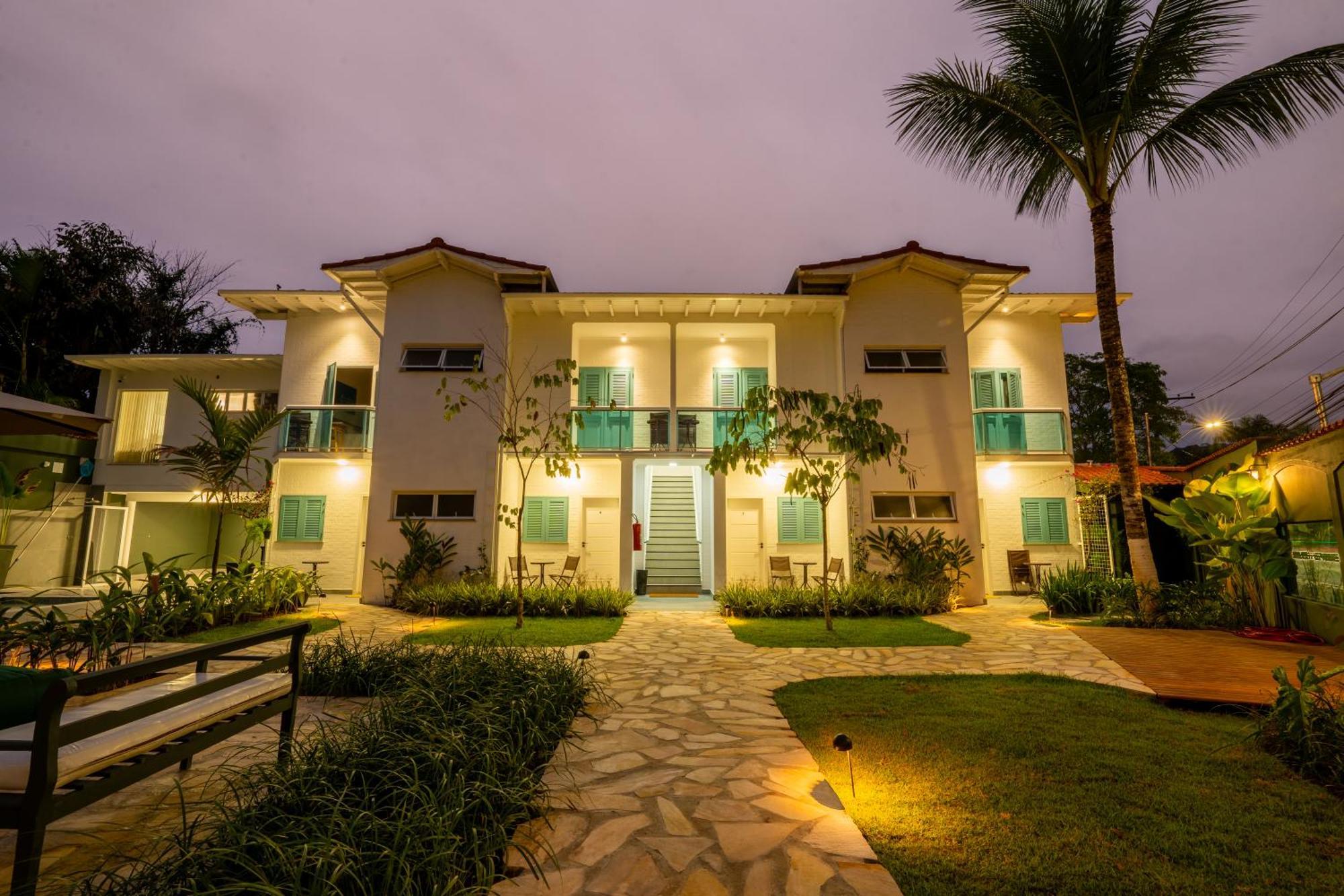 Pousada Cabore Hotel Paraty Exterior photo