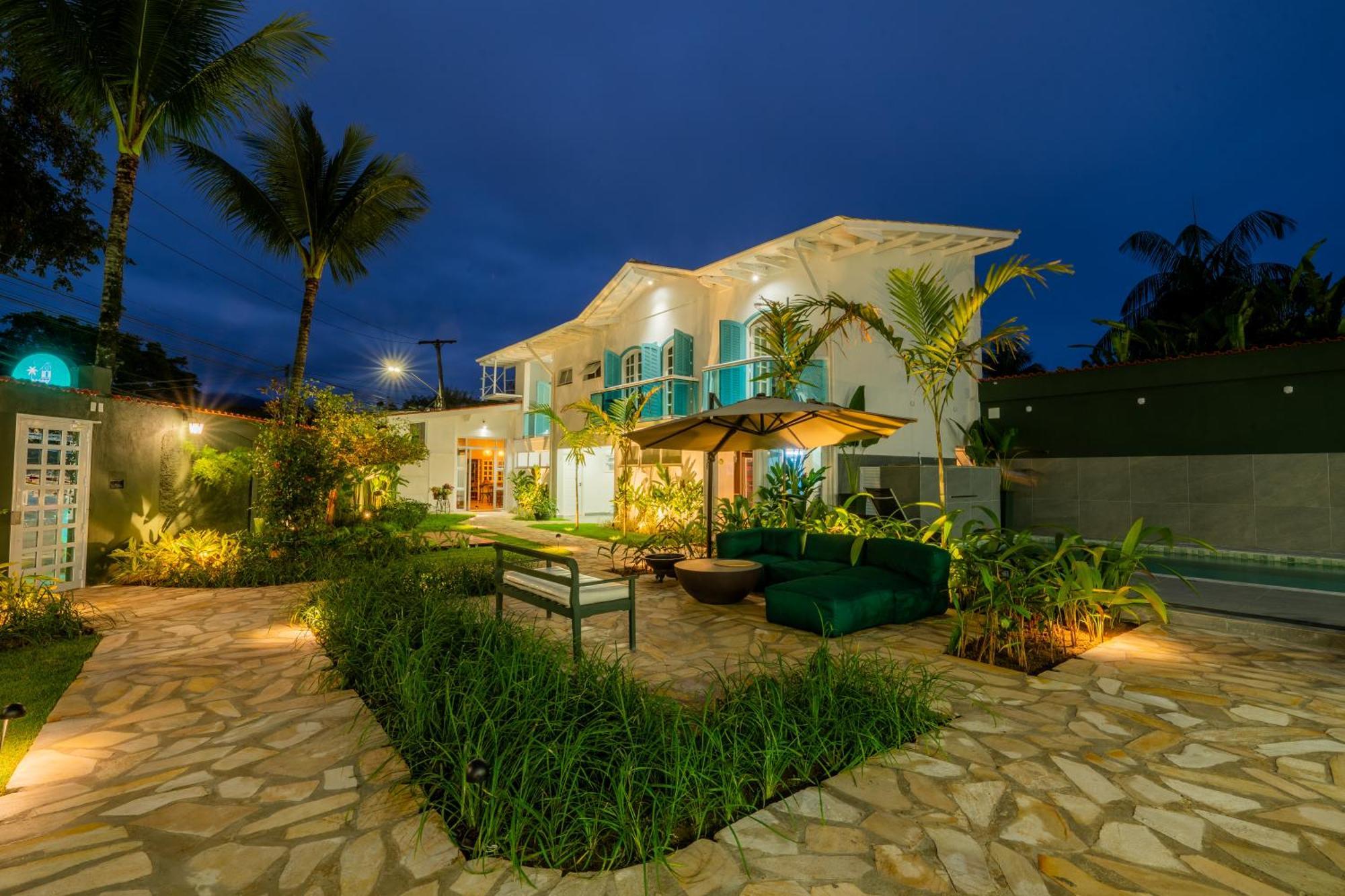 Pousada Cabore Hotel Paraty Exterior photo