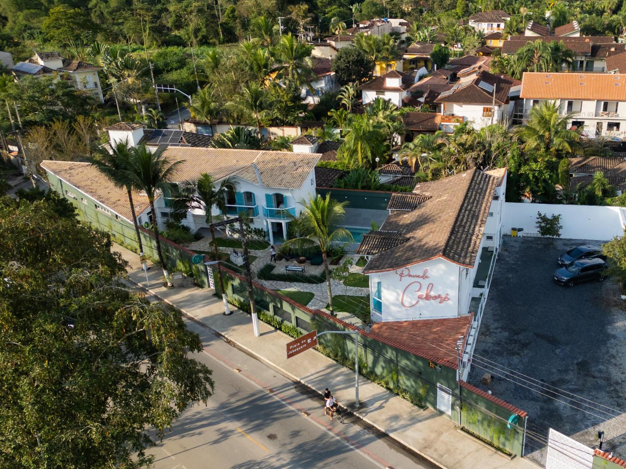 Pousada Cabore Hotel Paraty Exterior photo