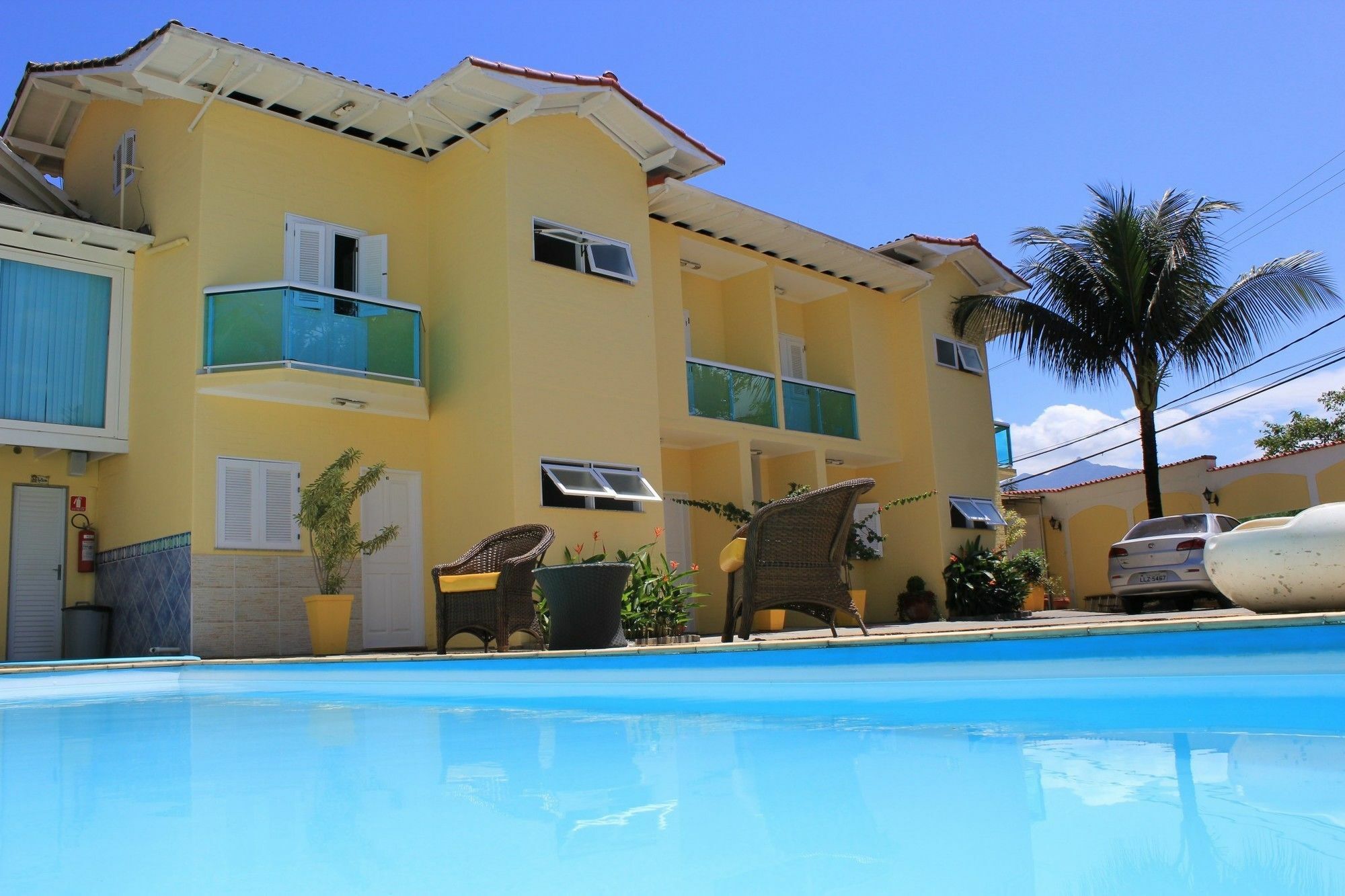 Pousada Cabore Hotel Paraty Exterior photo